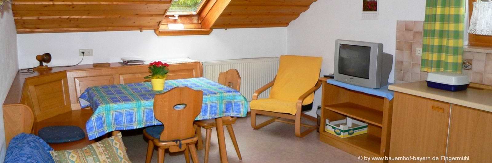 Bayerischer Wald Bauernhof Ferienwohnung